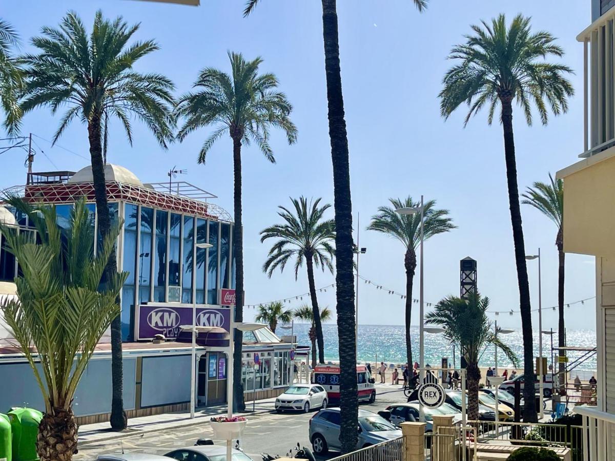 Rex Apartment Levante Beach Benidorm Ngoại thất bức ảnh