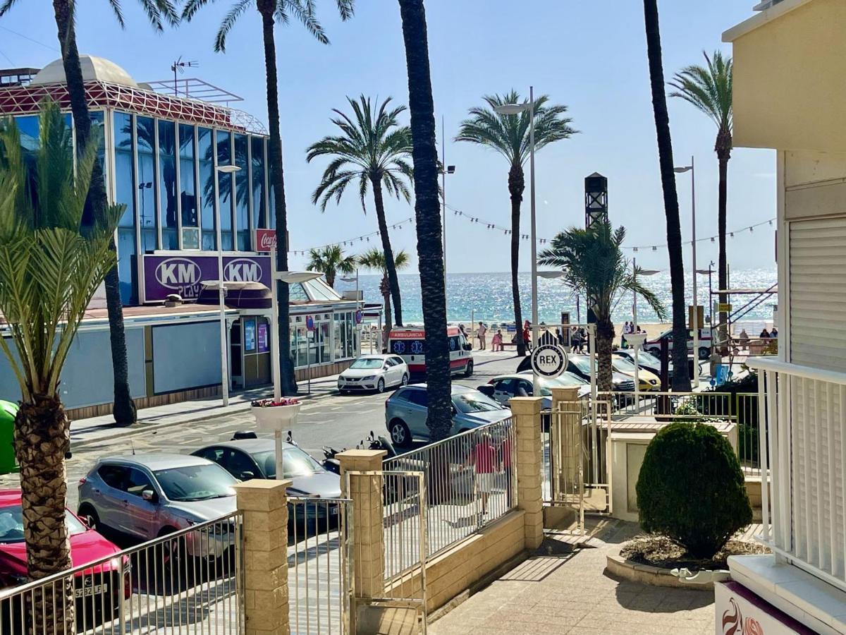 Rex Apartment Levante Beach Benidorm Ngoại thất bức ảnh