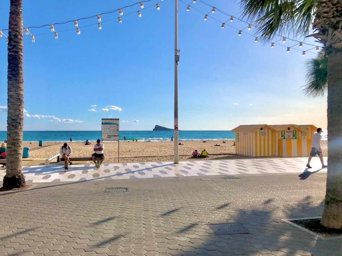 Rex Apartment Levante Beach Benidorm Ngoại thất bức ảnh